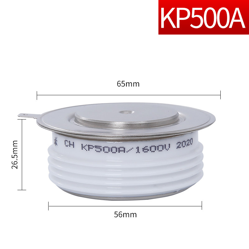 Bản vẽ kích thước Thyristor HUAJING KP500A 1600V