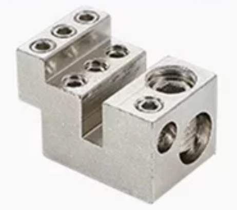 Khối tiếp điểm kim loại bên trong cầu đấu UKK-160A