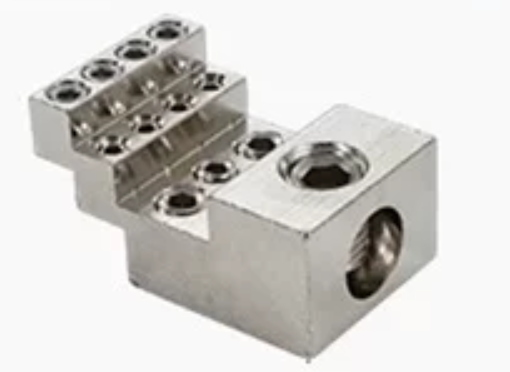 Khối tiếp điểm kim loại bên trong cầu đấu UKK-250A