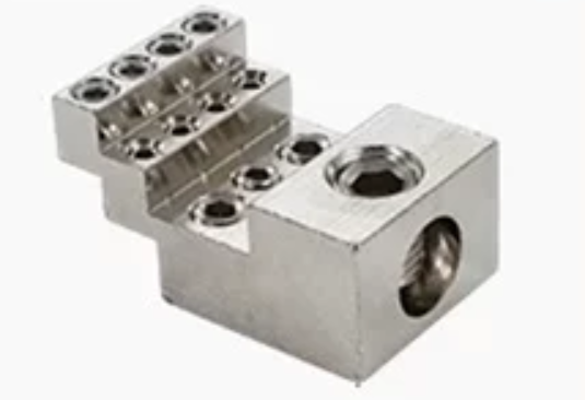 Khối tiếp điểm kim loại bên trong cầu đấu UKK-400A