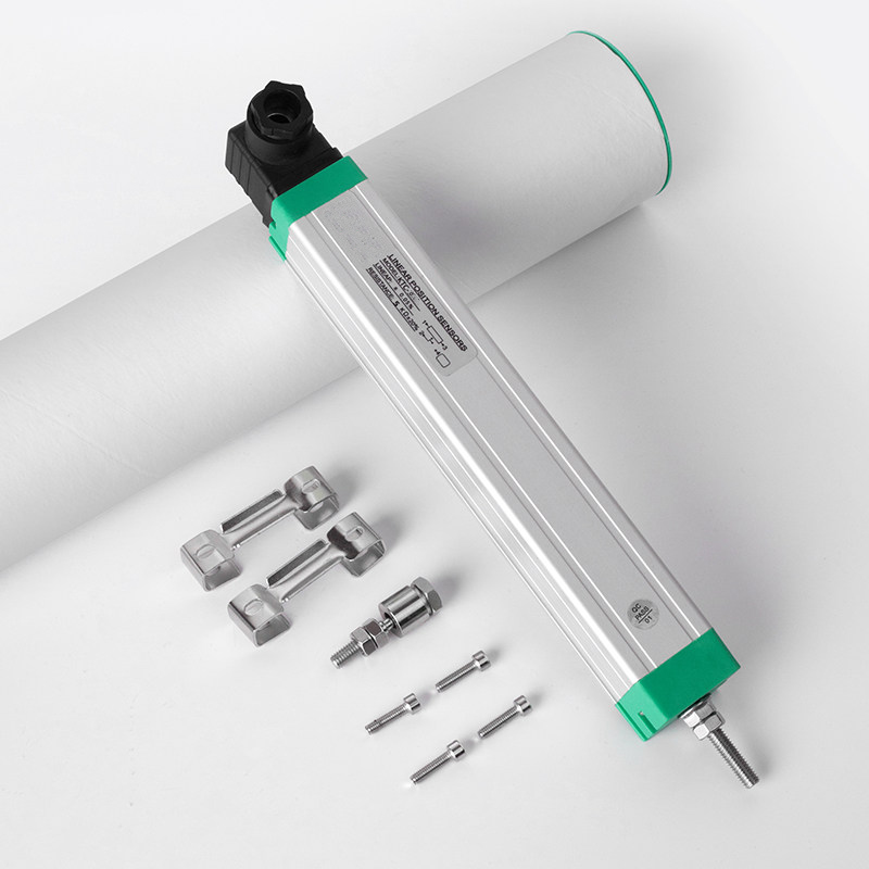 Hình ảnh thực tế cảm biến vị trí tuyến tính KTC-01 - tổng thể