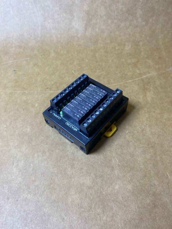 Module relay 8P MRA2080 dùng cho tủ PLC