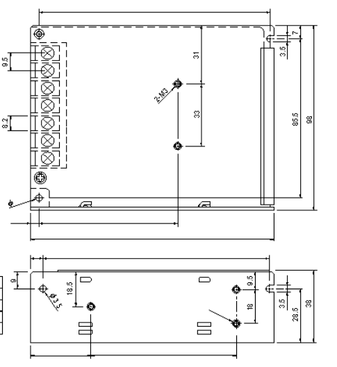 Kích thước NET-50D