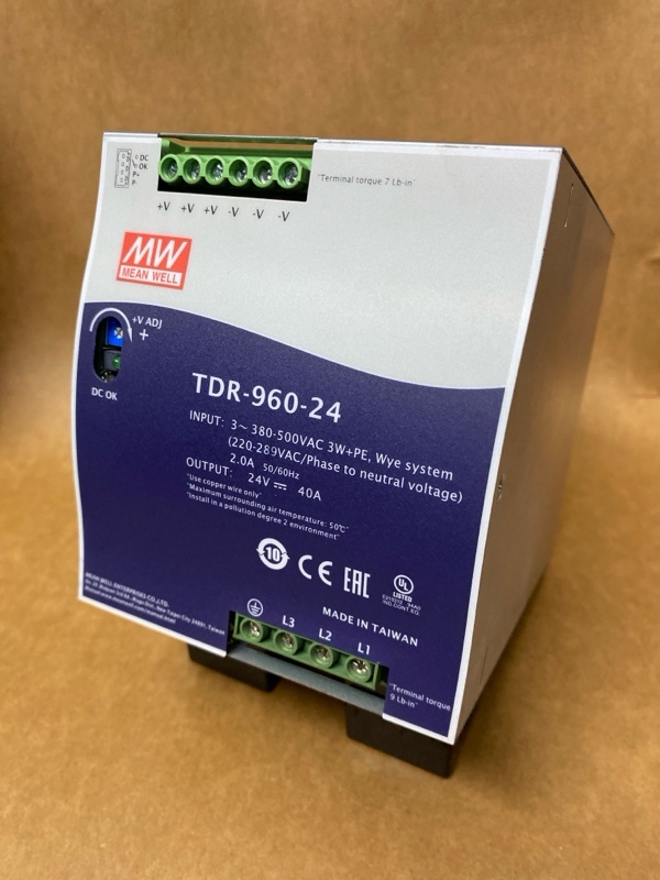 Nguồn tổ ong 3 pha Mean Well TRD-960-24