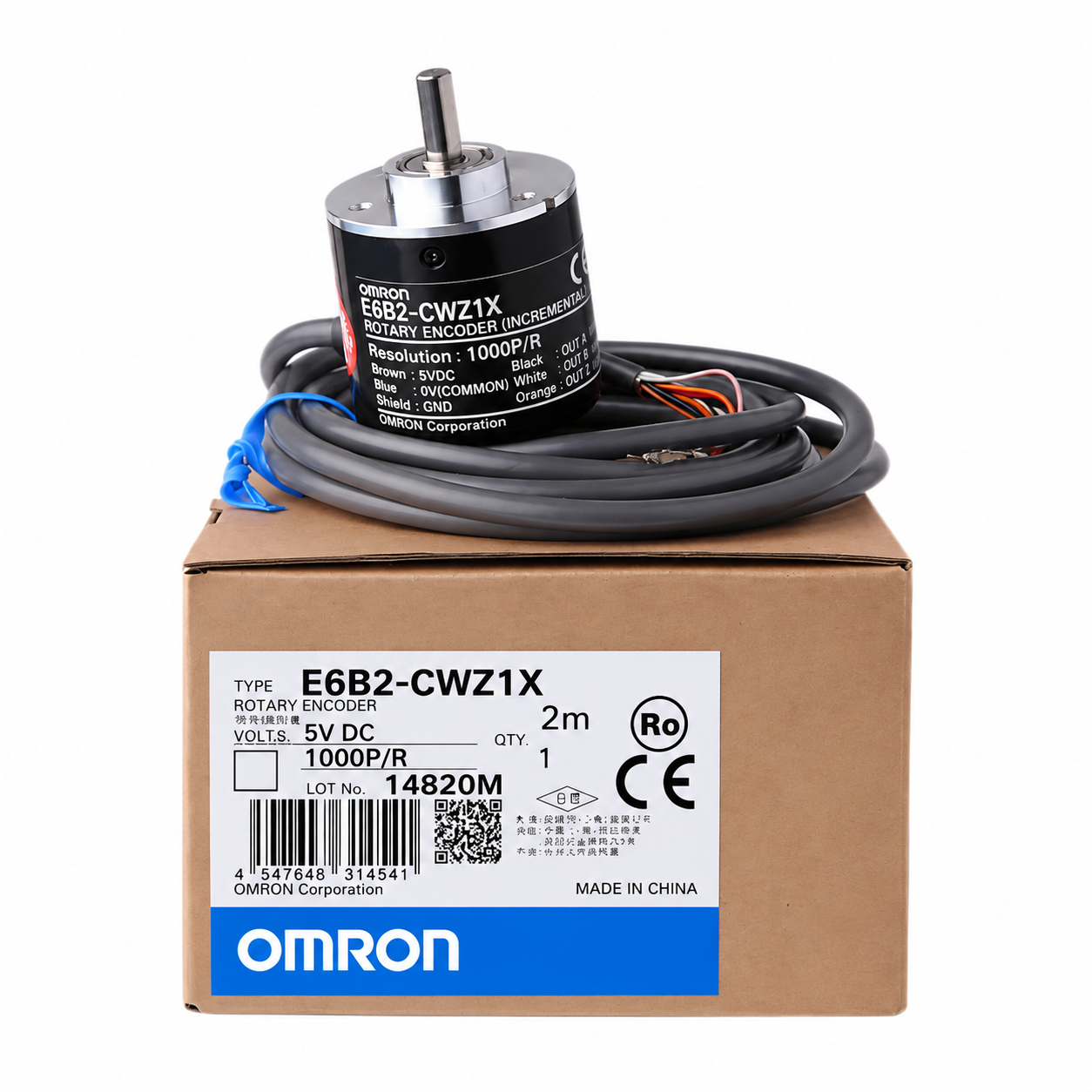 Encoder OMRON E6B2-CWZ1X 1000P/R - Hình ảnh sản phẩm