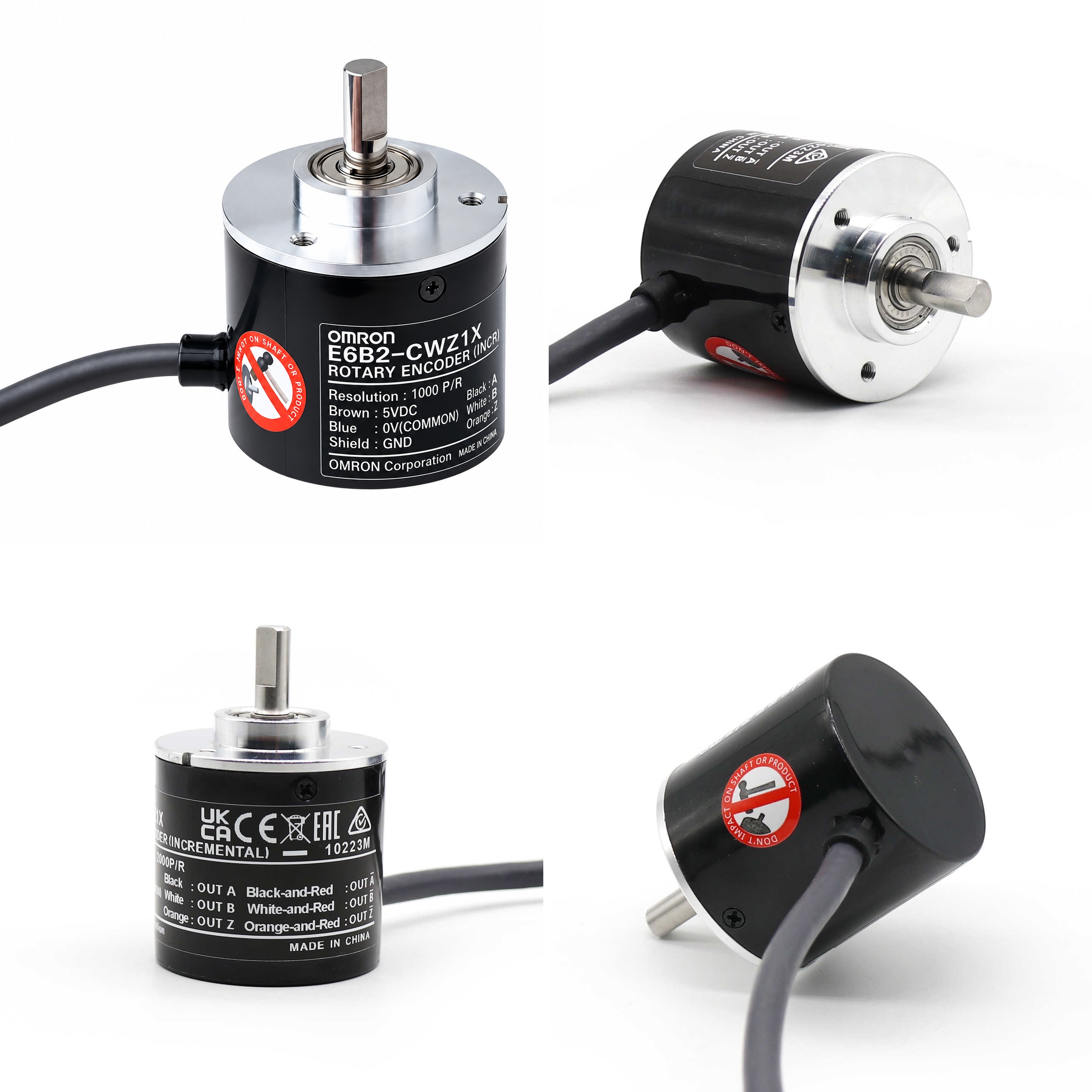 Encoder OMRON E6B2-CWZ1X 1000P/R - Hình ảnh sản phẩm góc khác