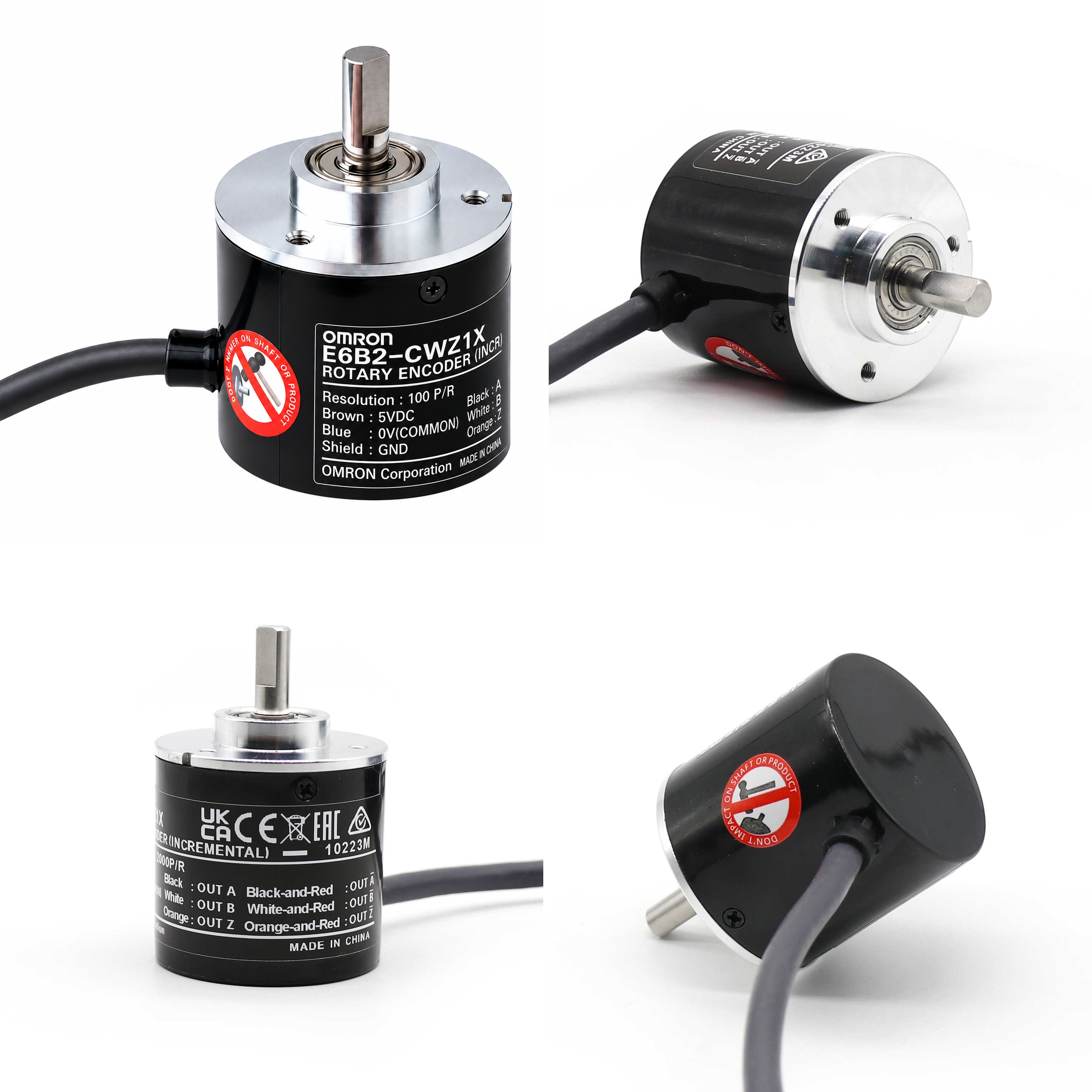 Encoder OMRON E6B2-CWZ1X 100P/R - Hình ảnh bổ sung