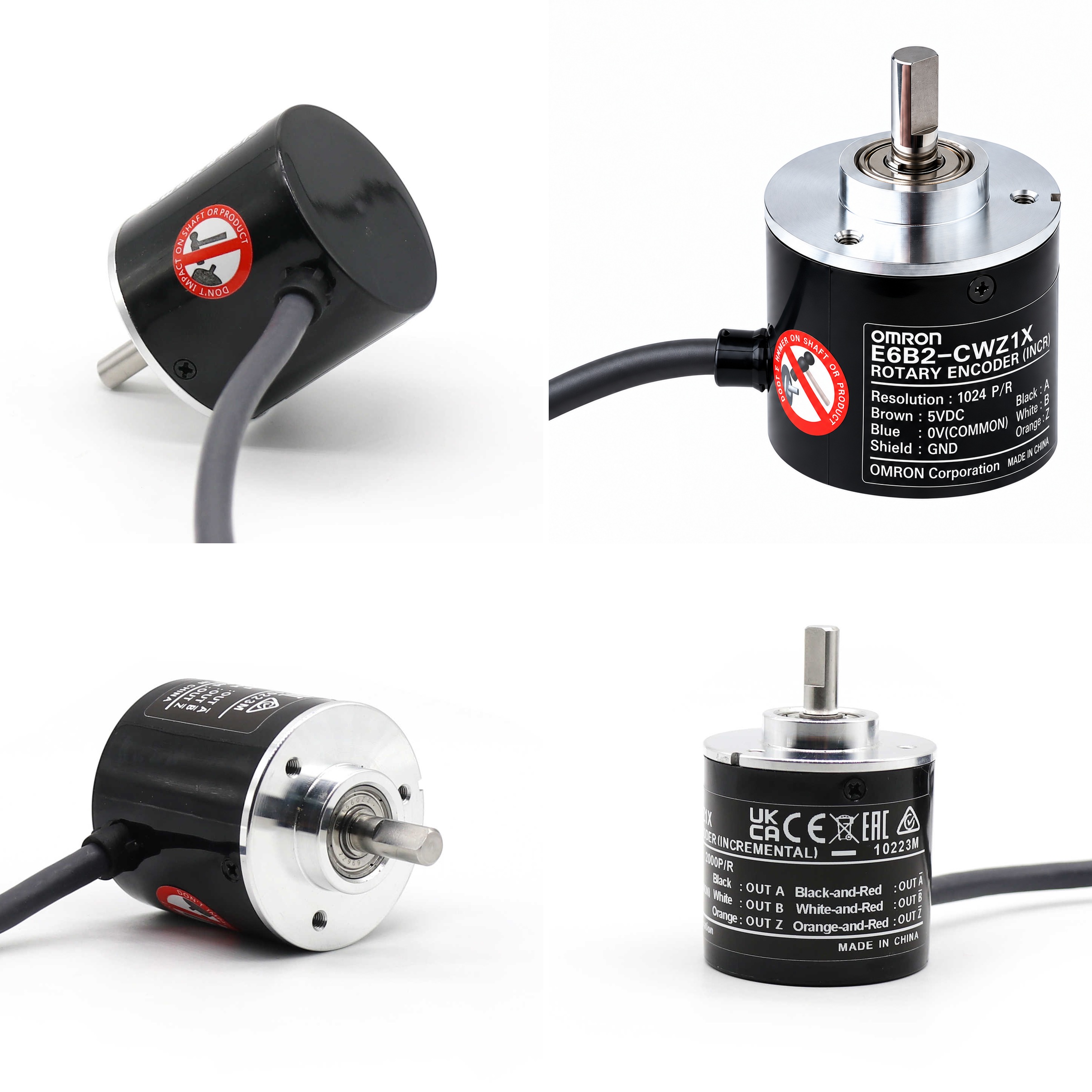 Encoder OMRON E6B2-CWZ1X 1024P/R - Hình ảnh sản phẩm góc khác