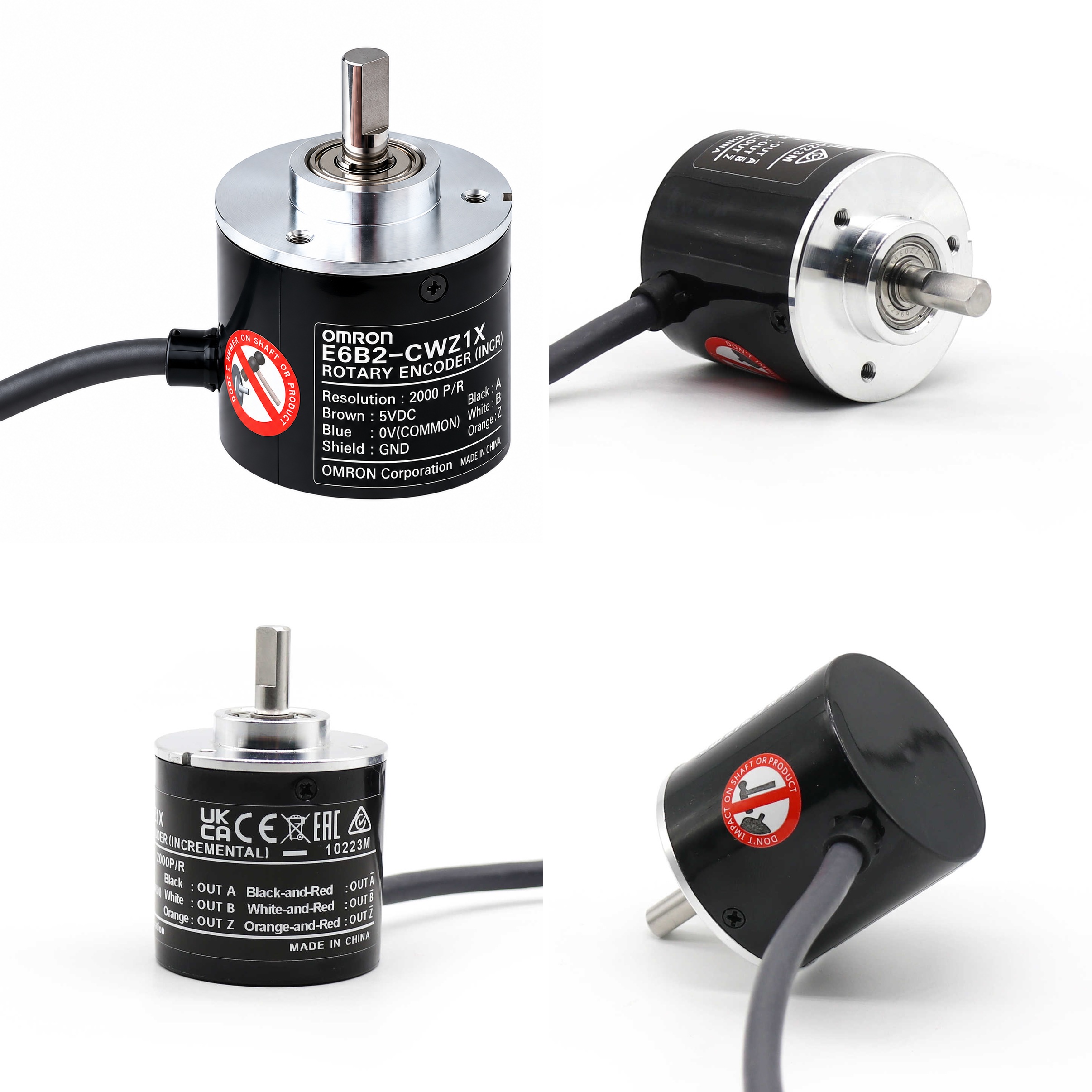 Encoder OMRON E6B2-CWZ1X 2000P/R - Hình ảnh sản phẩm góc khác