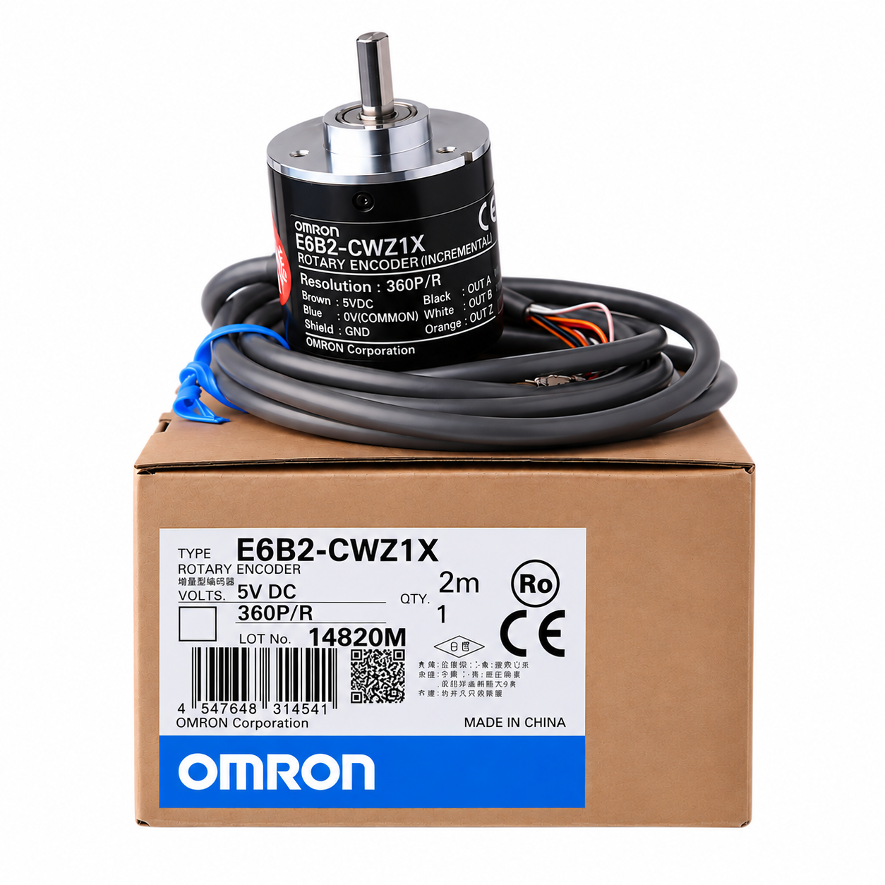 Encoder OMRON E6B2-CWZ1X 360P/R - Hình ảnh sản phẩm
