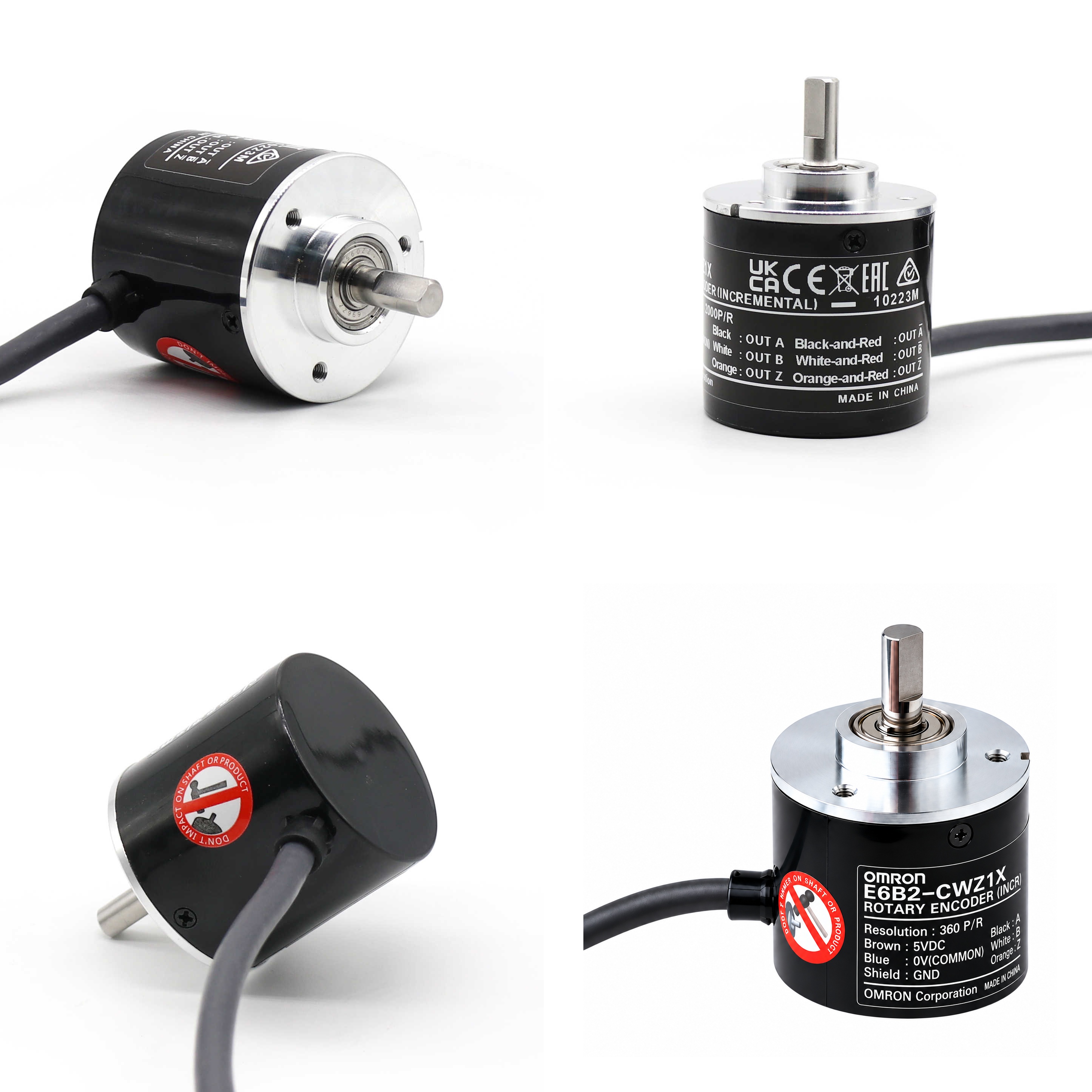 Encoder OMRON E6B2-CWZ1X 360P/R - Hình ảnh sản phẩm góc khác