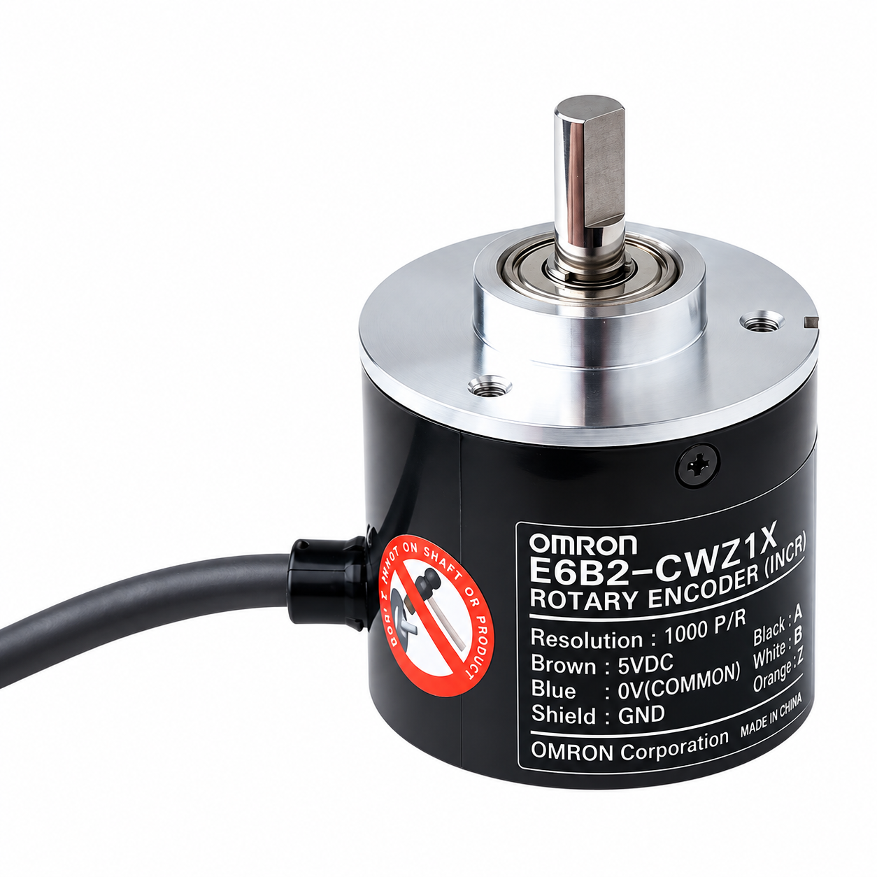 Encoder OMRON E6B2-CWZ1X có nhãn 1000 PPR