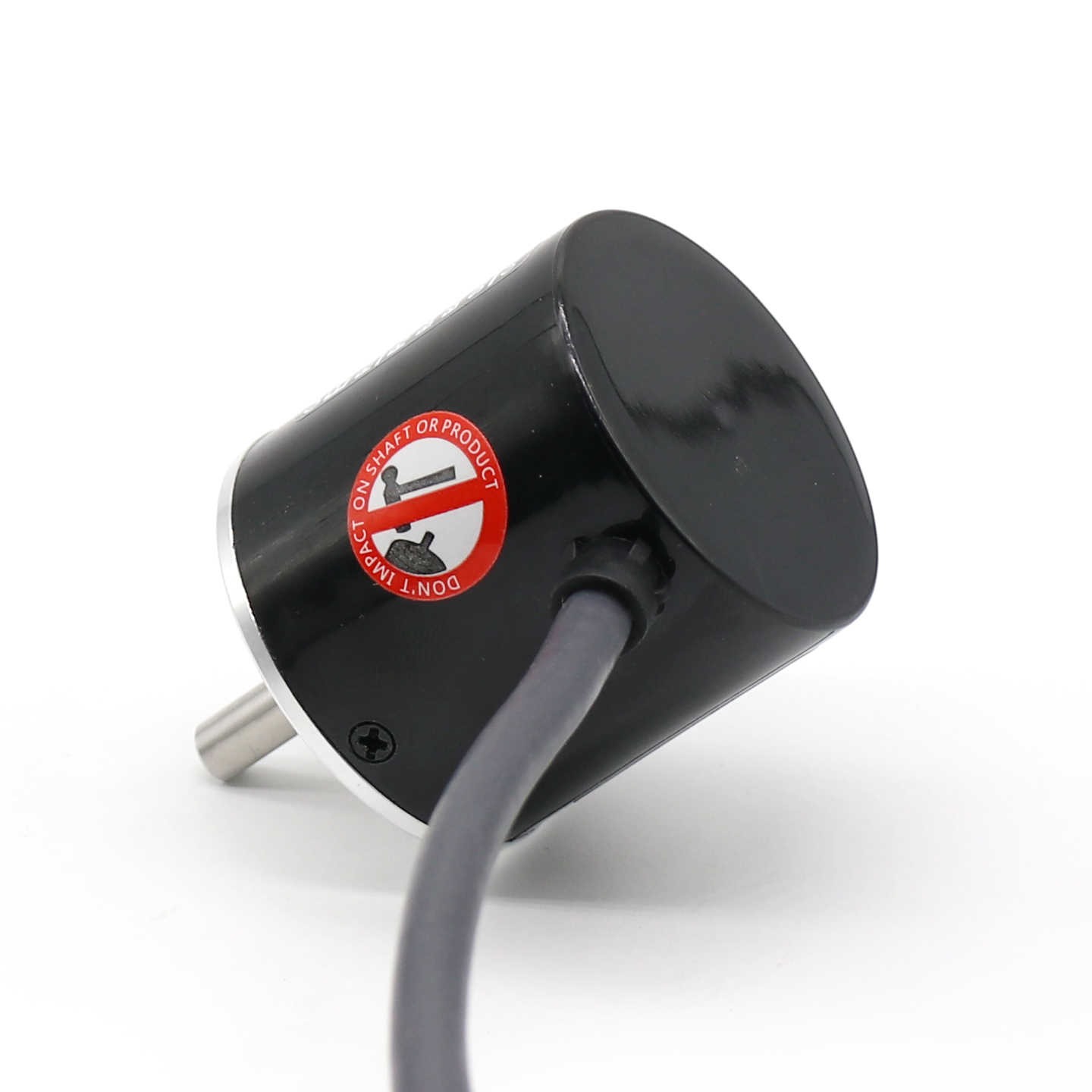 Thân encoder OMRON E6B2-CWZ1X và cáp tín hiệu