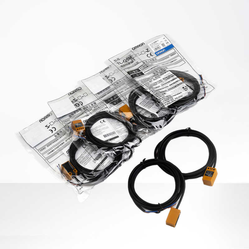 Hình ảnh sản phẩm và bao bì cảm biến tiệm cận Omron TL-Q5