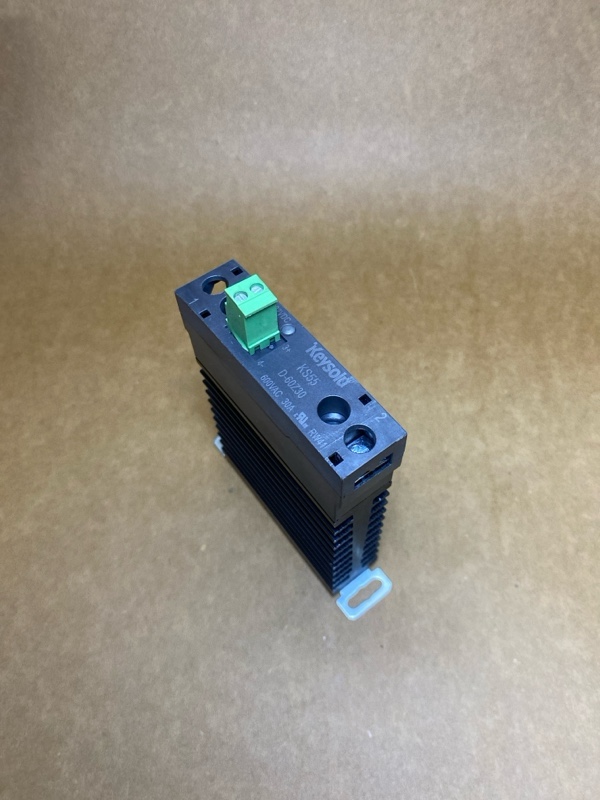 KS55 Z-60D30 Solid State Relay 30A 600V – relay trạng thái rắn gắn DIN-rail