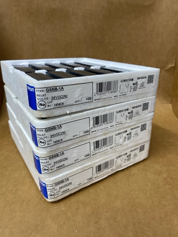 Hình ảnh thực tế sản phẩm Relay G5NB-1A 24VDC - góc nhìn tổng thể