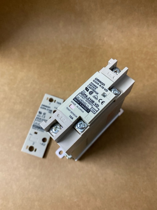 Hình ảnh thực tế rơ le bán dẫn Omron G3PA-210B-VD - chi tiết cận cảnh