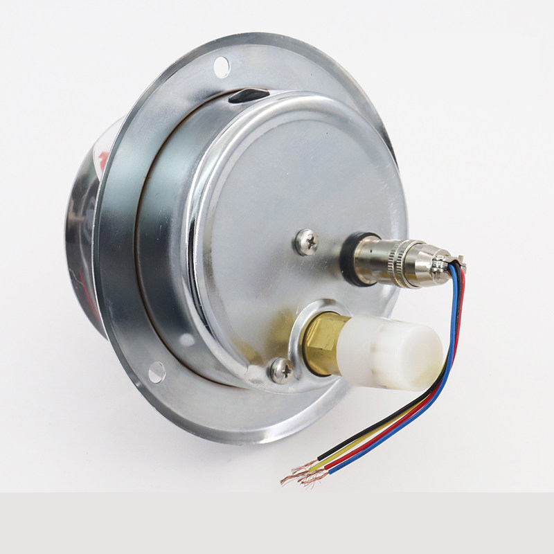 Chi tiết đồng hồ áp suất YNXC100ZT 100mm thang đo 40MPa