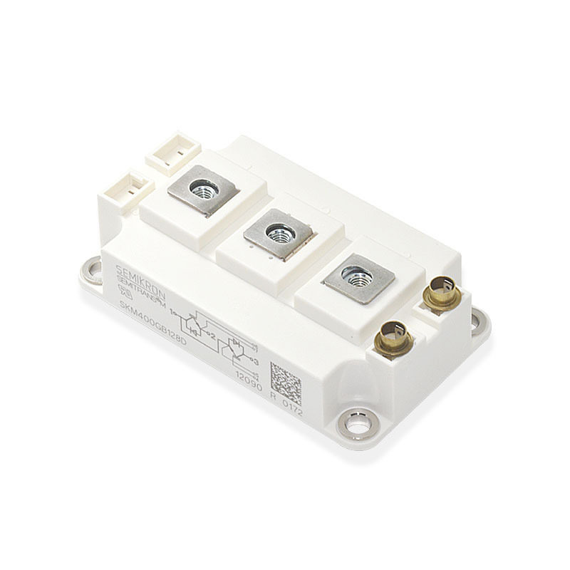 Hình ảnh thực tế module IGBT SKM300GB124D Semikron - chi tiết cận cảnh