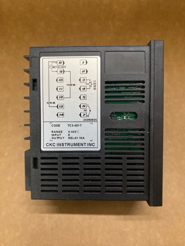 Sơ đồ đấu dây TC3-401T
