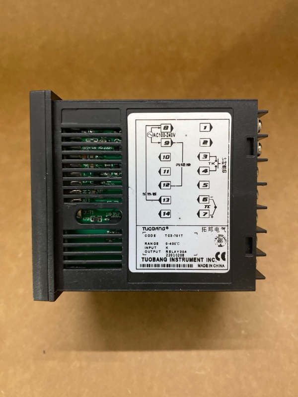 Sơ đồ đấu nối TC3-701T