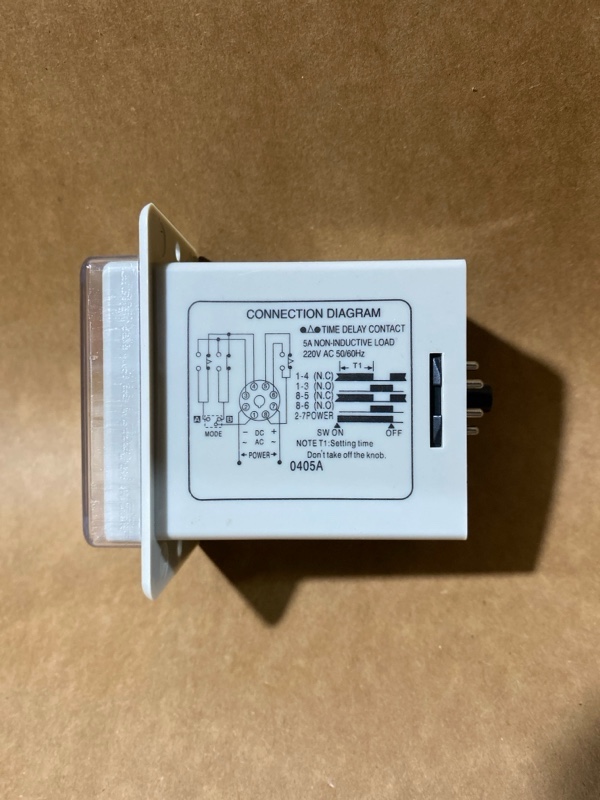 Sơ đồ đấu nối sản phẩm ASY-3SM 380VAC