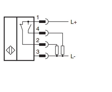Sơ đồ đấu nối sản phẩm NBB4-12GM50-A2-V1