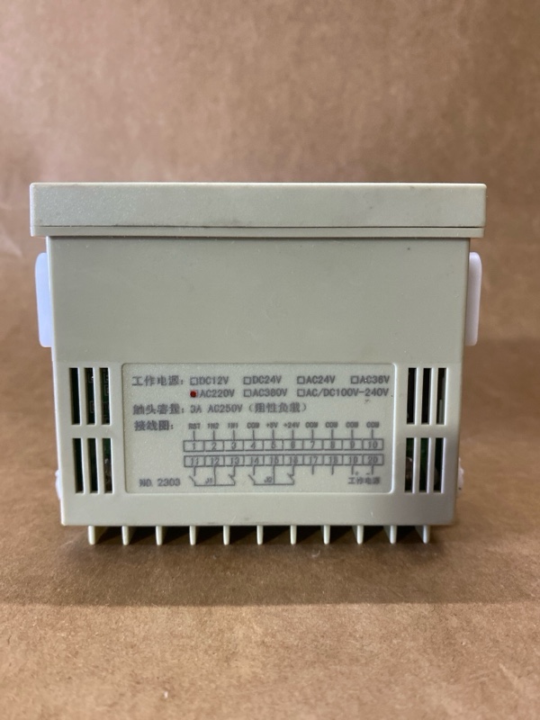 Sơ đồ đấu nối bộ đếm HB961 - ví dụ 1