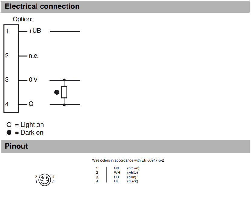 Sơ đồ đấu nối cảm biến ML7-55/59/103/143