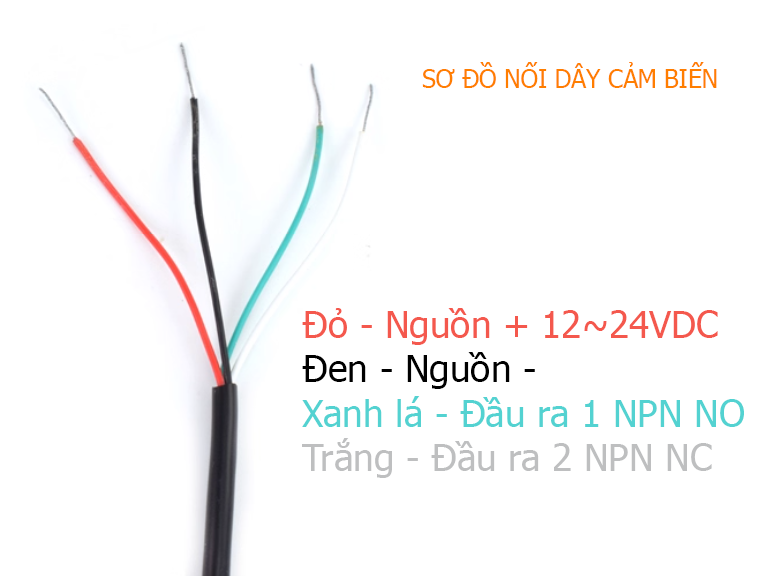 Hướng dẫn đấu nối cảm biến quang KS-RG32