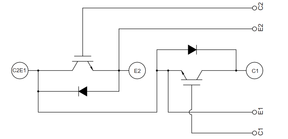 Sơ đồ chân CM300DY-24J