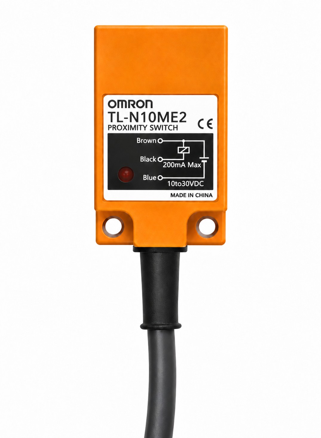Cảm biến tiệm cận Omron TL-N10ME2 khoảng cách phát hiện 10mm ngõ ra NPN NC