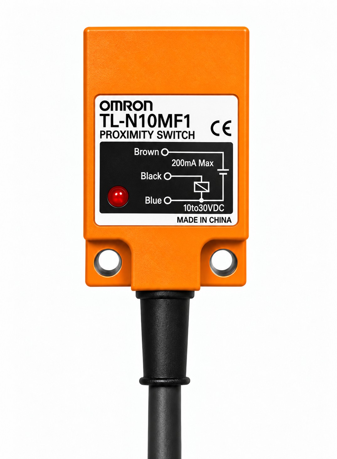 Cảm biến tiệm cận Omron TL-N10MF1 10mm ngõ ra PNP NO