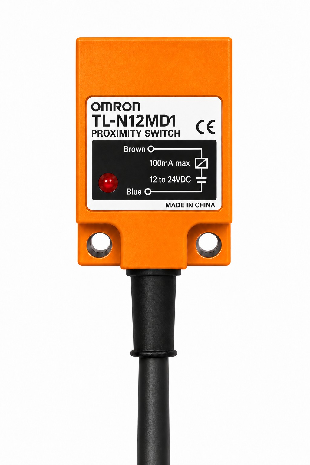 Cảm biến tiệm cận Omron TL-N12MD1 khoảng cách phát hiện 12mm nguồn DC 2 dây ngõ ra NO