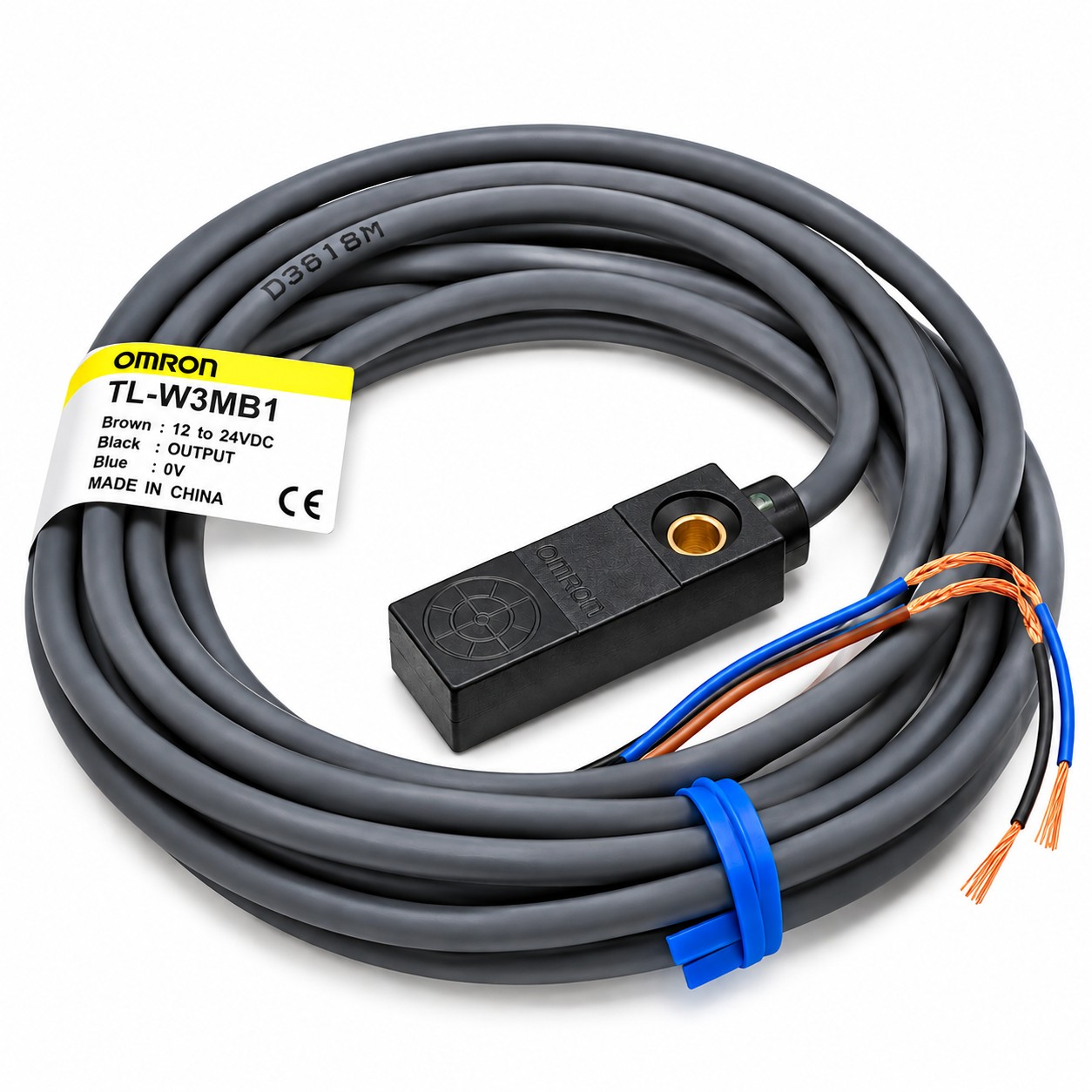 Cảm biến tiệm cận Omron TL-W3MB1 3mm ngõ ra PNP