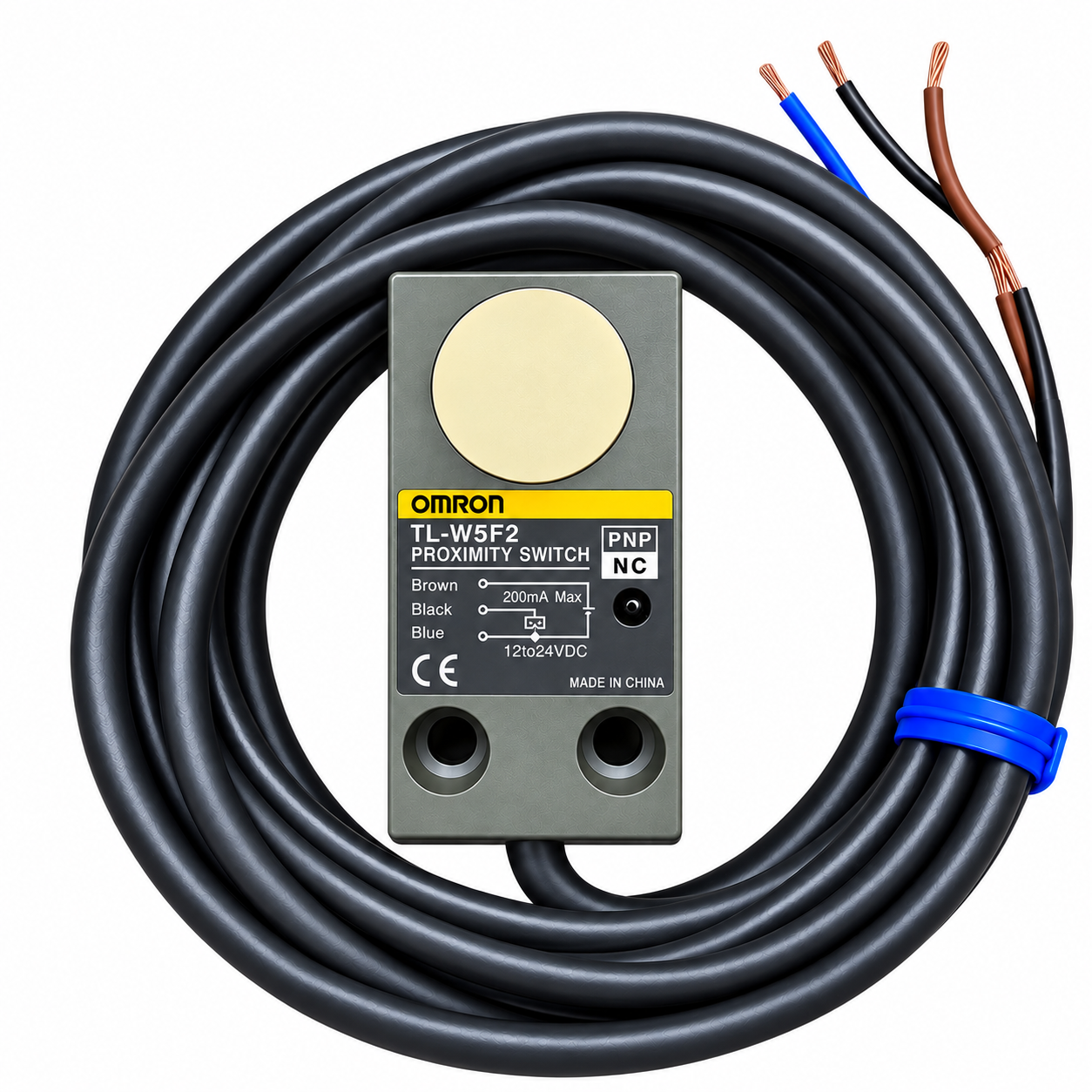 Cảm biến tiệm cận Omron TL-W5F2 5mm PNP NC