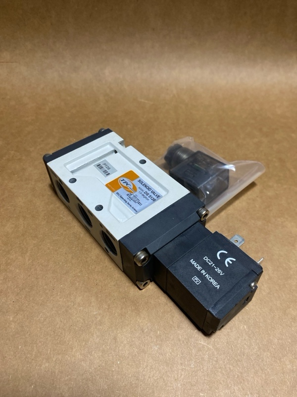 Chi tiết cấu tạo van khí nén TPC DS5120 24VDC