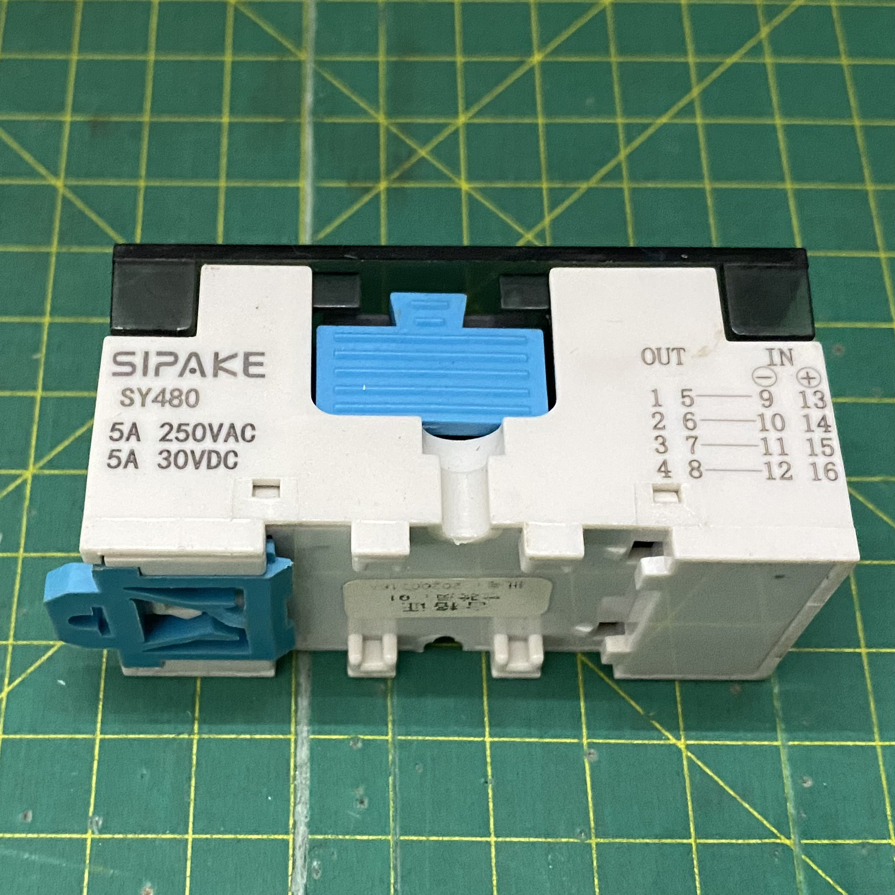 SIPAKE (SY480) - Rơ Le Khối/Rơ Le Đầu Cuối (Relay Block/Module Relay ...