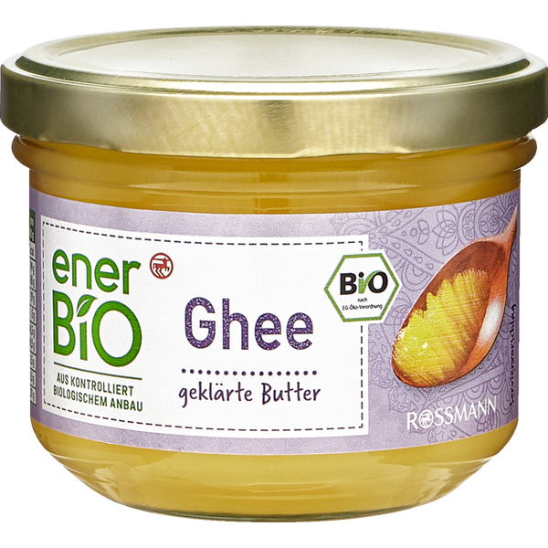 Bơ GHEE hữu cơ Đức 180gr