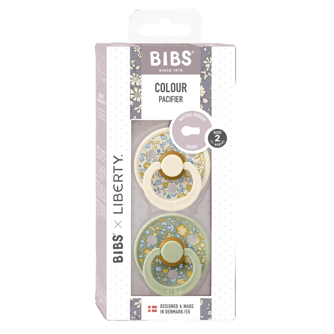 Set 2 Ti giả Bibs Colour x Liberty
