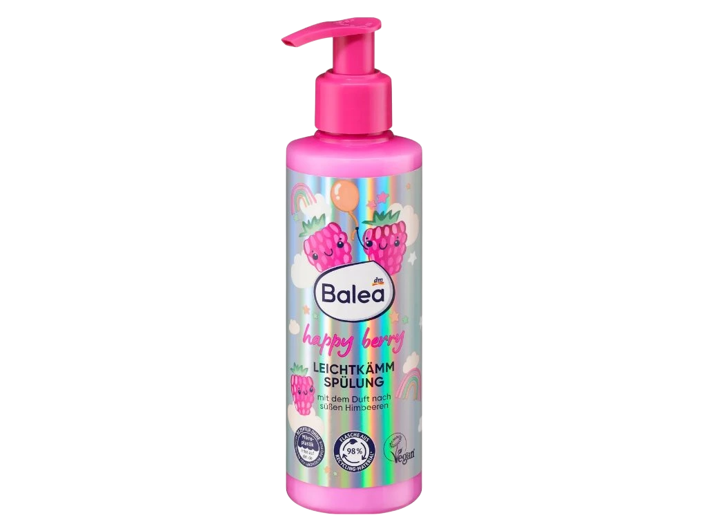 Dầu xả Balea Happy Berry 200ml