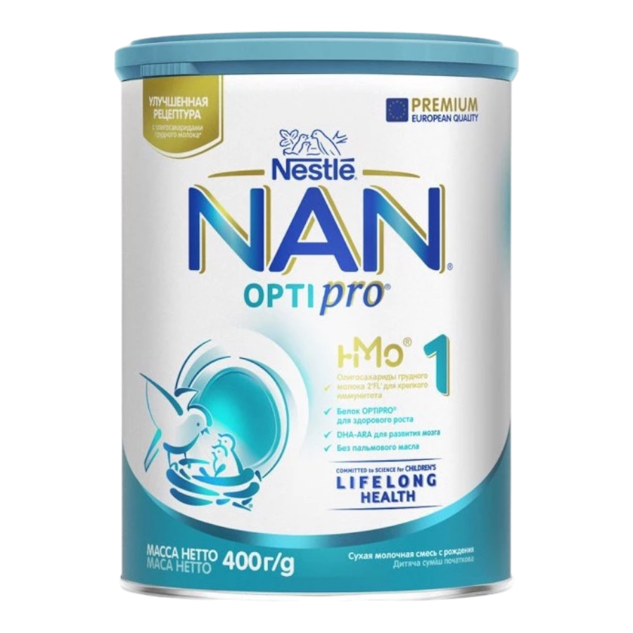 Sữa Nan Nga số 1 hộp 400g cho trẻ từ 0-6 tháng tuổi