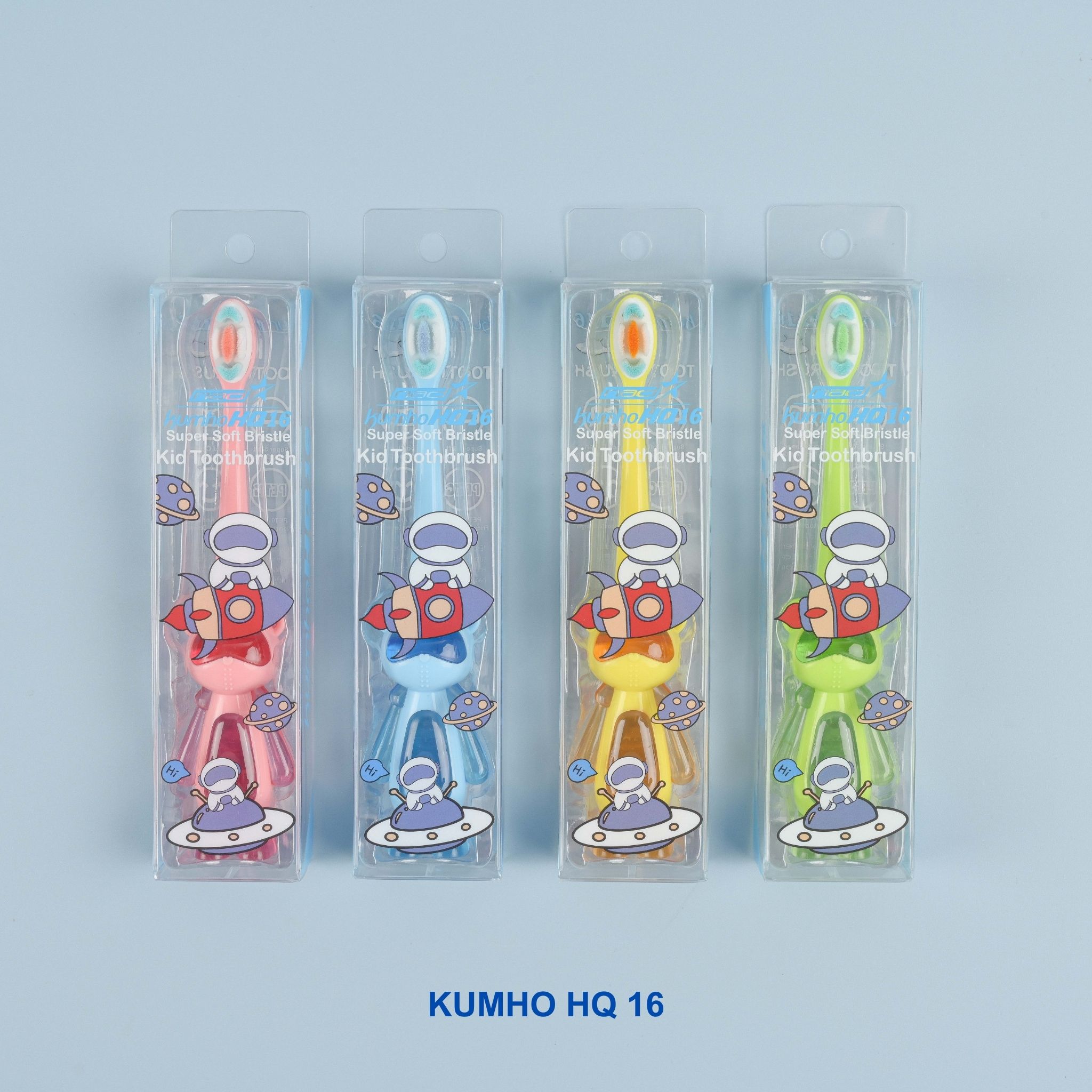 Bàn chải đánh răng trẻ em Kumho HQ16 (5 tuổi+)