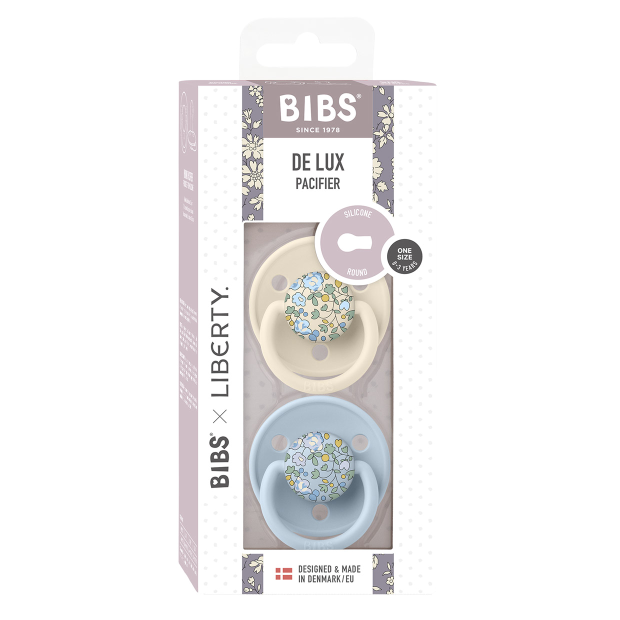 Set 2 Ti giả Bibs DE LUX x Liberty