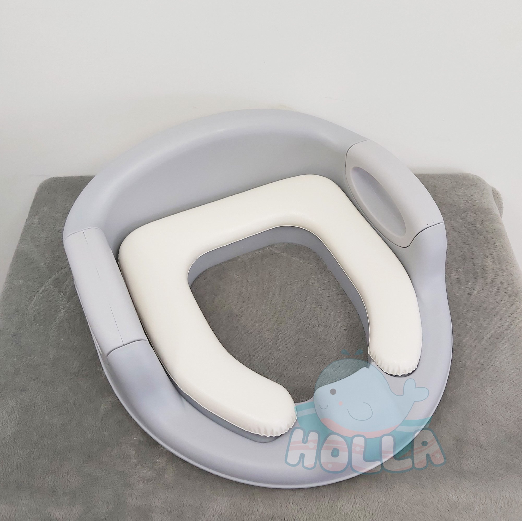 Thu nhỏ bồn cầu Holla