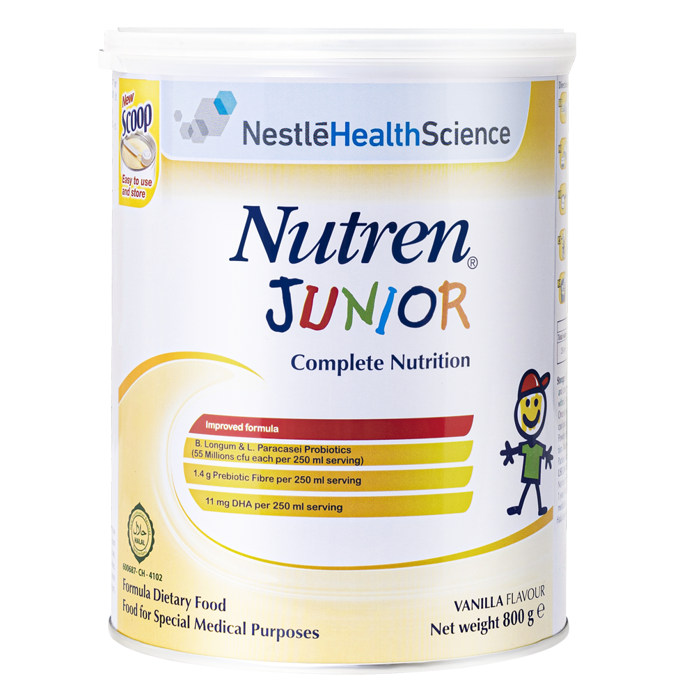 Sữa Nutren Junior cho bé từ 1 tuổi