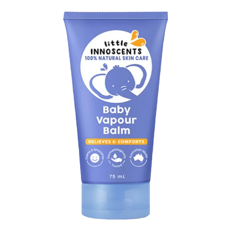 Kem bôi ấm ngực LITTLE INNOSCENTS ORGANIC
