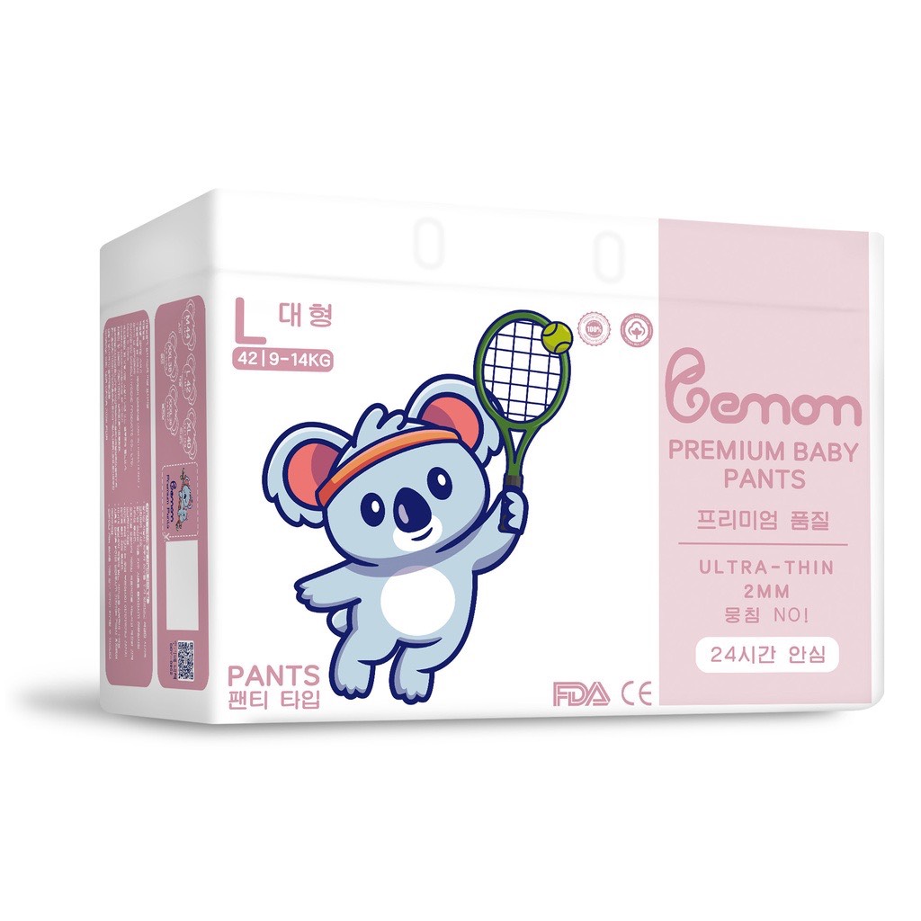 Bỉm Bemom PLUS Hàn Quốc