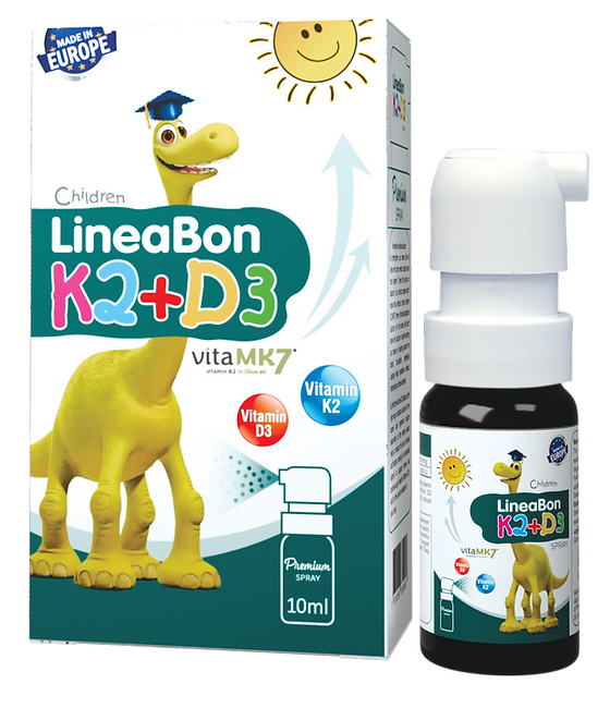 Vitamil D3K2 Lineabon Xịt (0m+)