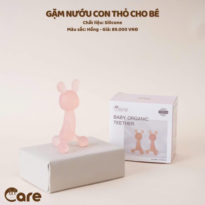 Gặm nướu Thỏ dài LILCARE